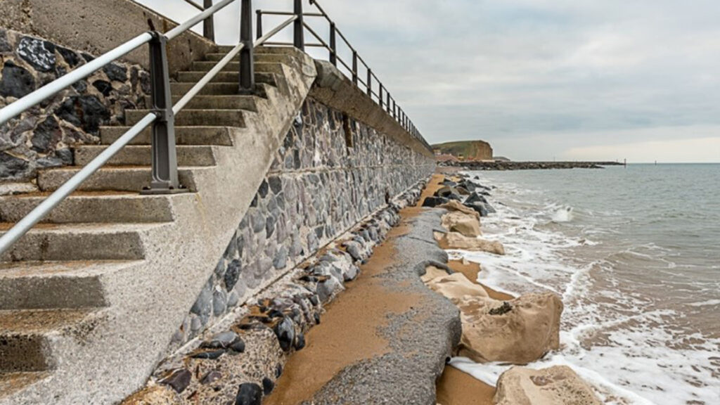 Seawall Repair in Coral Gables, Florida