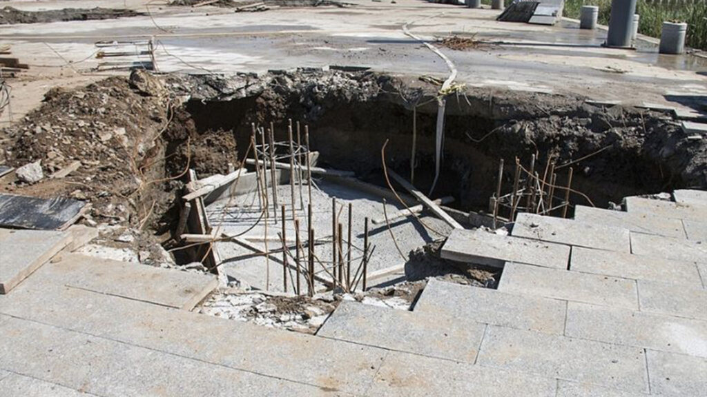 Sinkhole Remediation in Coral Gables, Florida