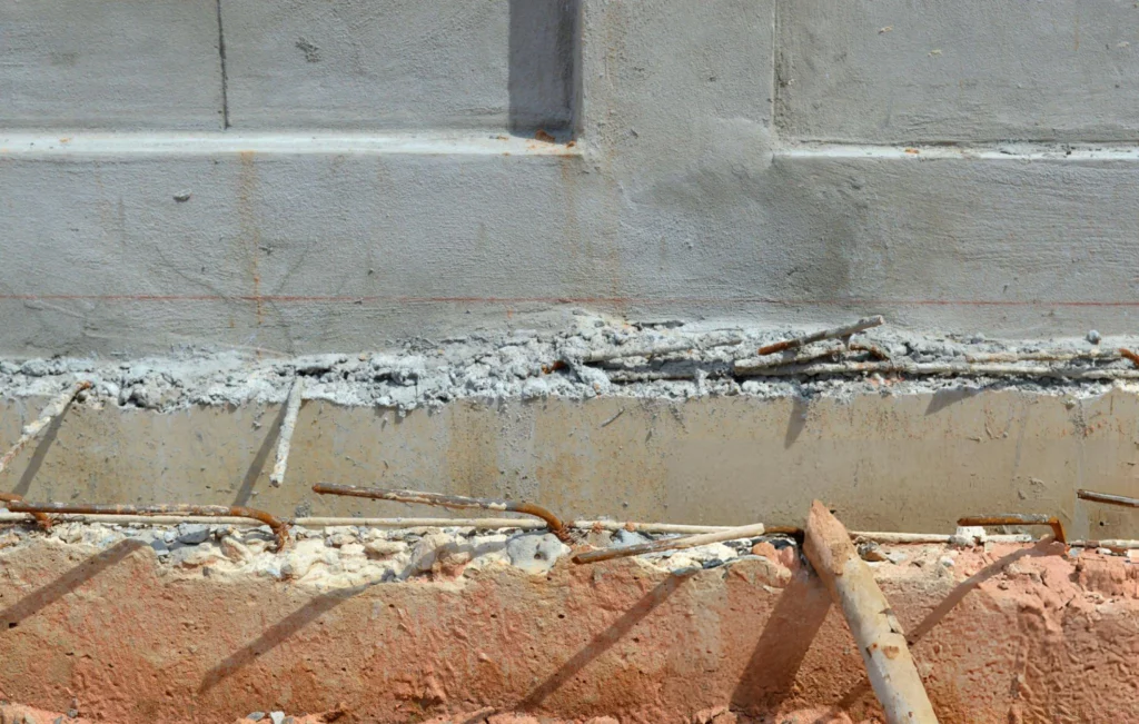 Concrete Slab Foundation Repair ()
