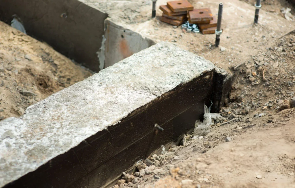 Concrete Slab Foundation Repair ()