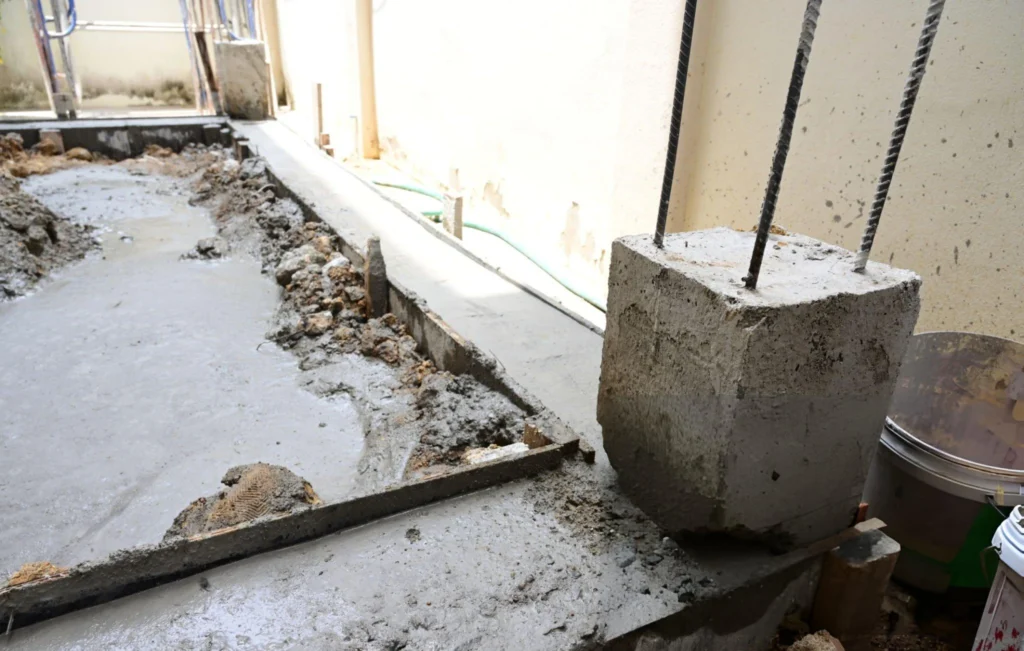 Concrete Slab Foundation Repair ()