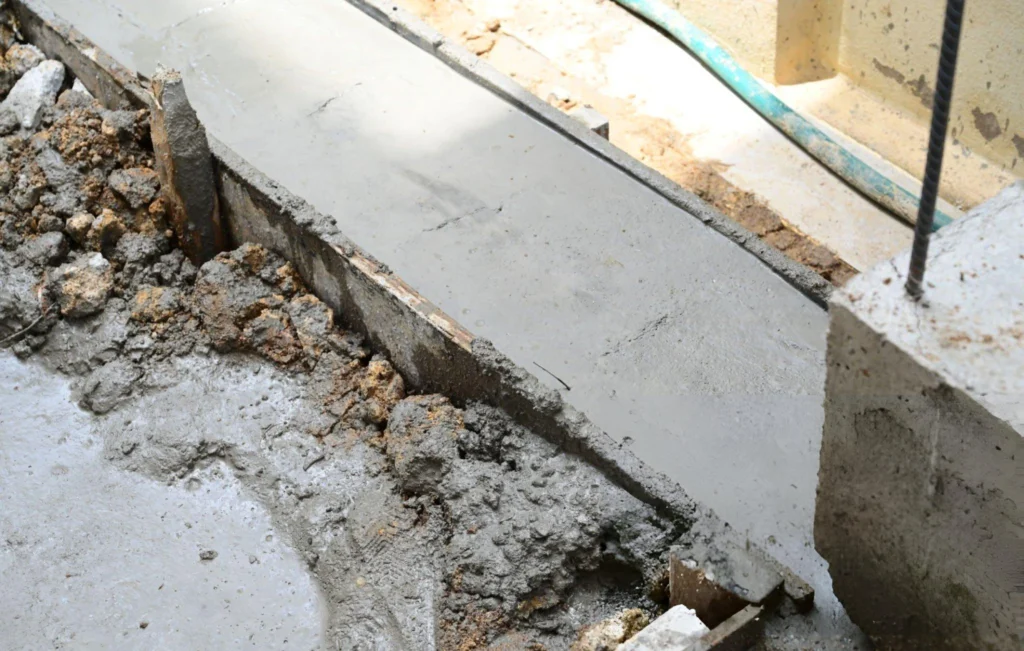 Concrete Slab Foundation Repair ()