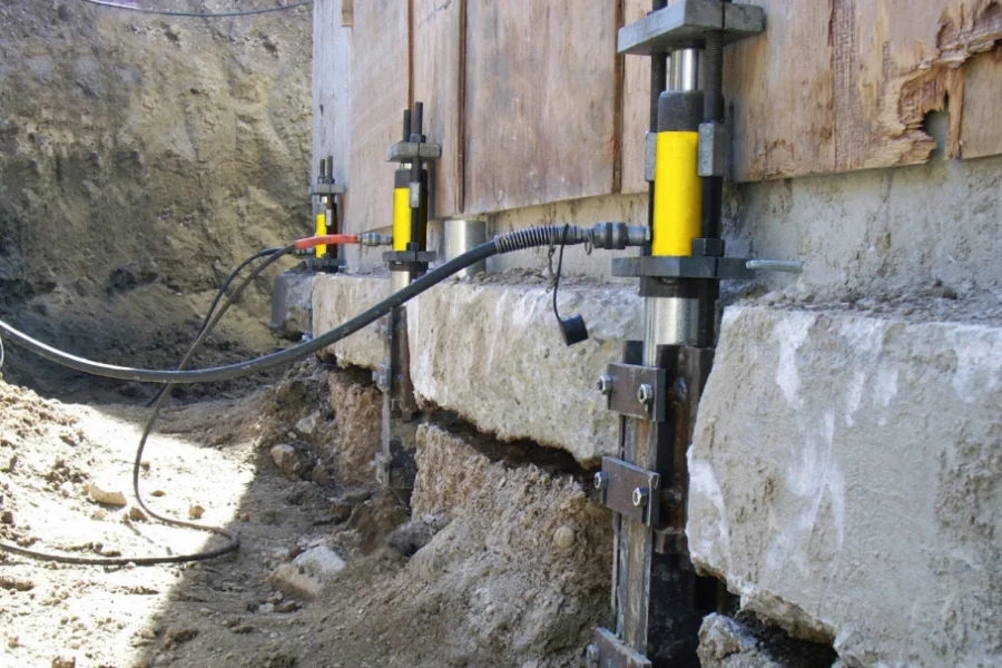 Injection Pier Installation in Coral Gables, Florida