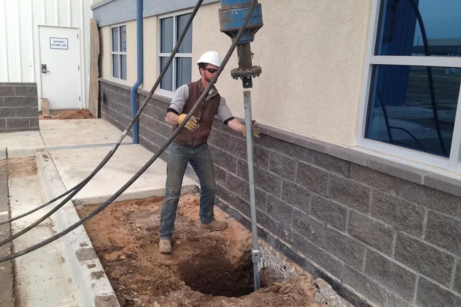 Injection Pier Installation in Coral Gables, Florida