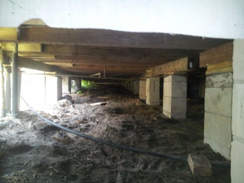 Pier and Beam or Block and Base Foundation Repair in Coral Gables, Florida