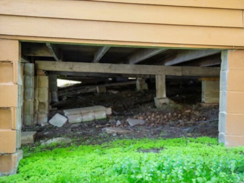Pier and Beam or Block and Base Foundation Repair in Coral Gables, Florida