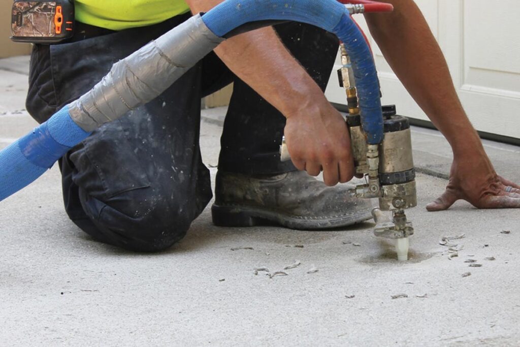 Polyurethane Foam Injection in Coral Gables, Florida