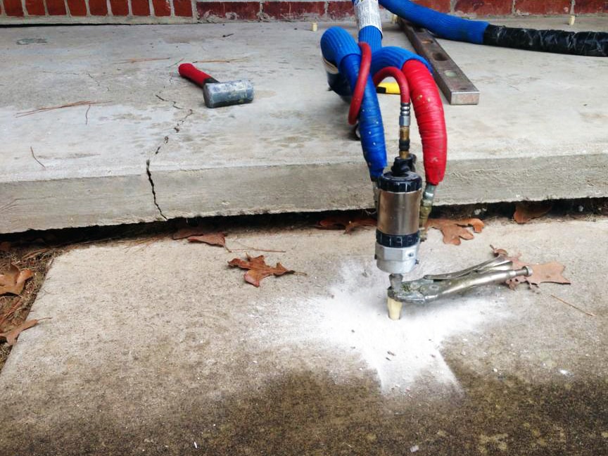 Polyurethane Foam Injection in Coral Gables, Florida