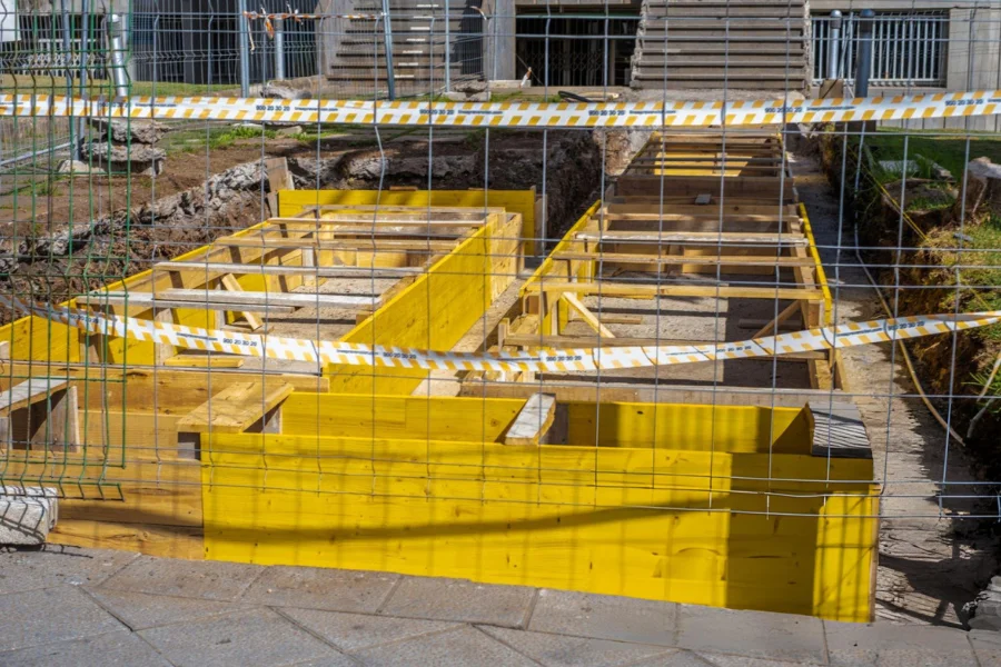 Pre Construction Pier Installation Coral Gables, Fl