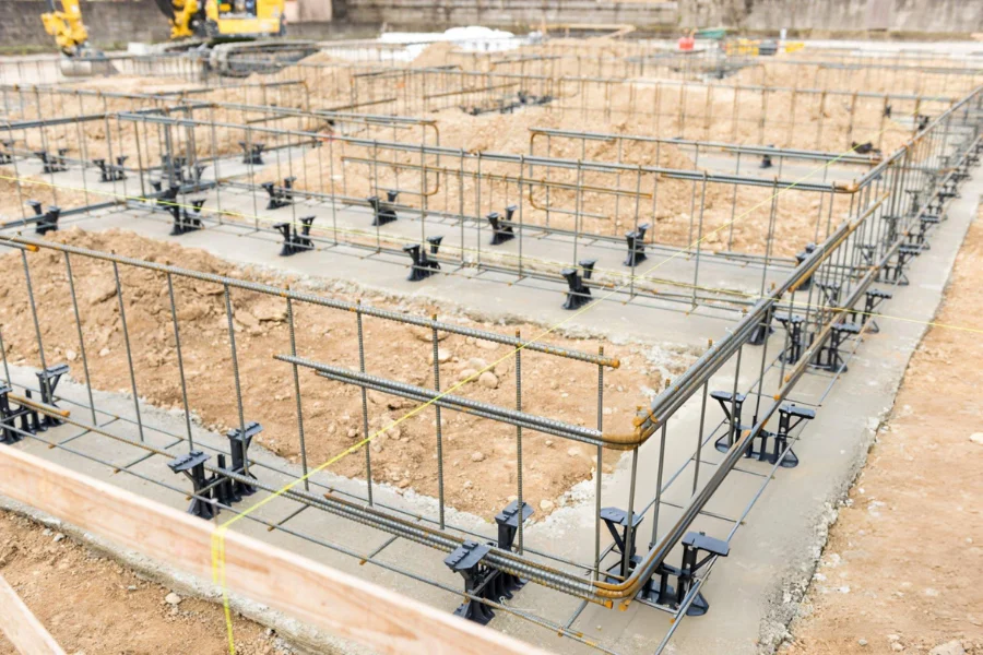 Pre Construction Pier Installation Coral Gables, Fl