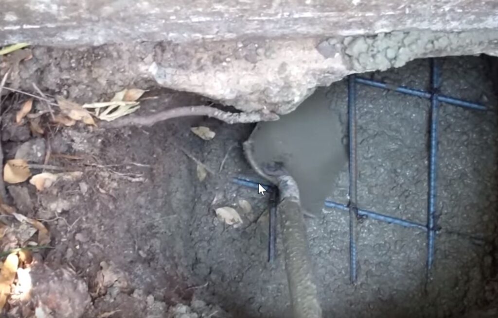 Slab Pier Installation in Coral Gables, Florida