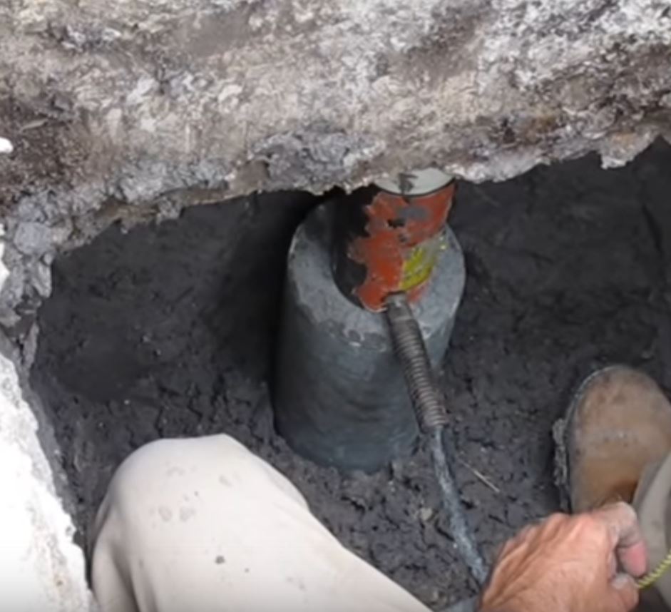 Slab Pier Installation in Coral Gables, Florida