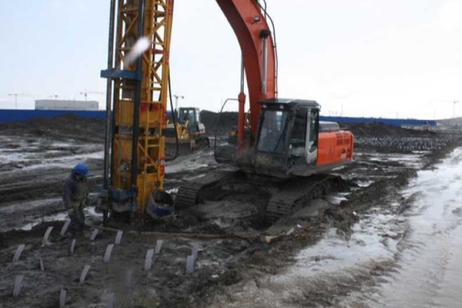 Soil Stabilization in Coral Gables, Florida